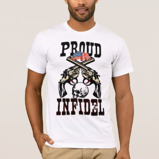 T-shirt Infidèle fier !