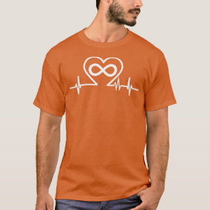 T-shirt infini battement cardiaque
