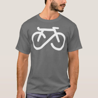 T-shirt infini cyclable
