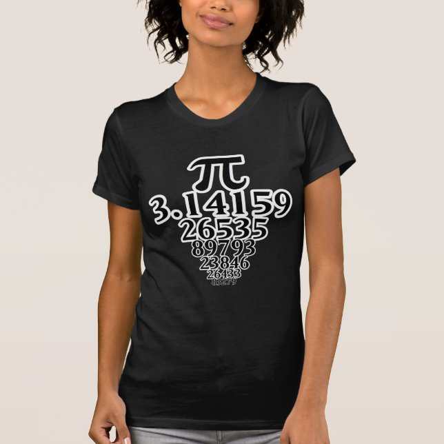 T-shirt Infini Pi Day Fun à Infinity et au-delà! (Devant)