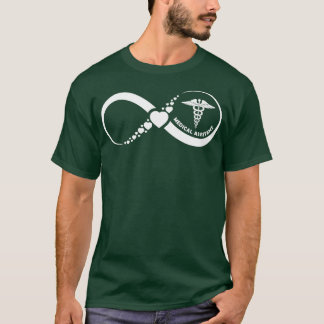 T-shirt Infinité de l'Assistant Médicale