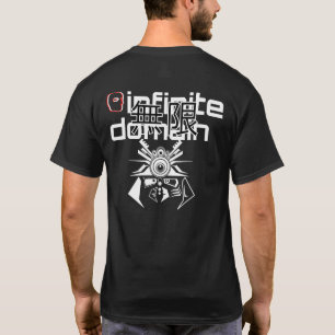 T-shirt Infinite Domain Pocket B&W