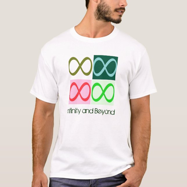T-shirt Infinité et au-delà (Devant)