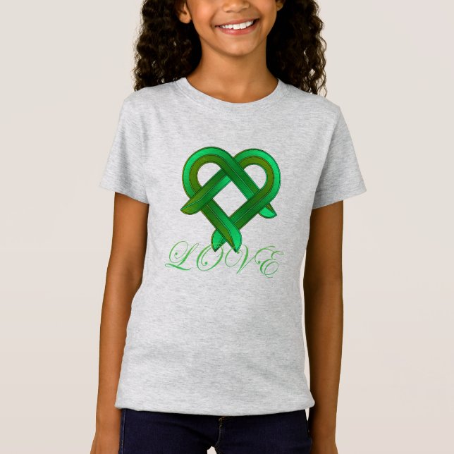 T-Shirt Infinite Love Symbol (Devant)
