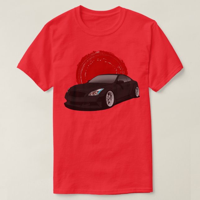 T-shirt Infiniti g37 1 (Design devant)