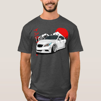 T-shirt Infiniti g37 Coupe 4e génération