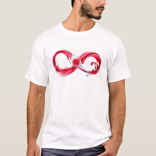 T-shirt Infinity (Devant)