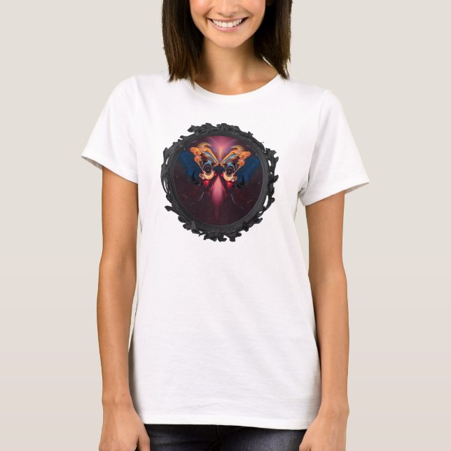 T-shirt Infinity Mirror Woman (Devant)