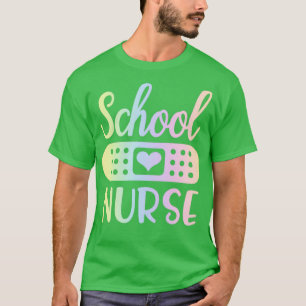 T-shirt Infirme infirmière scolaire cadeau 1