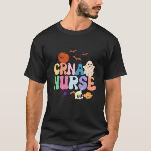 T-shirt Infirmier Anesthésiste Diplômé d'État Halloween