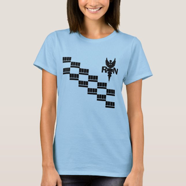 T-shirt Infirmier autorisé (Devant)