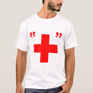 T-shirt Infirmier de hippie