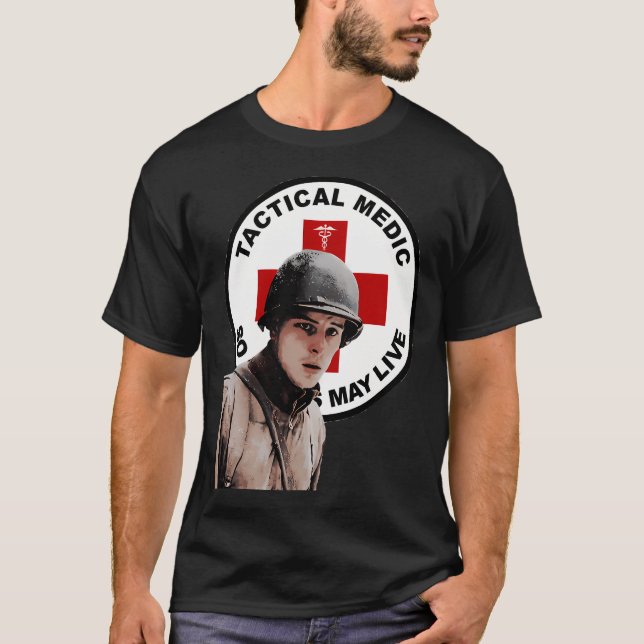 T-shirt Infirmier Eugene Roe (Devant)