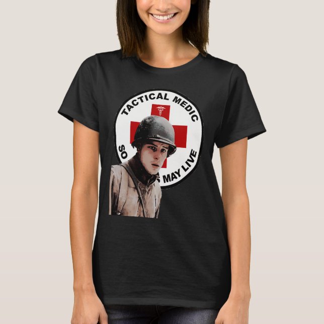 T-shirt Infirmier Eugene Roe (Devant)