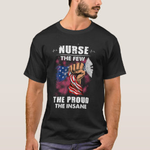 T-shirt Infirmier Les Quelques Fils De La Fête De La Densé