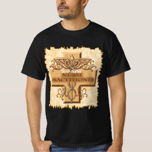 T-shirt Infirmier praticien Cross Caduceus