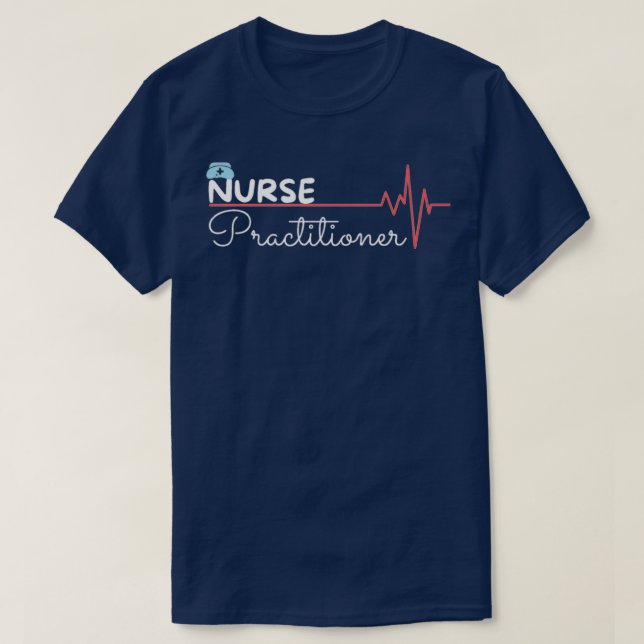 T-shirt Infirmier praticien essentiel classique T (Design devant)