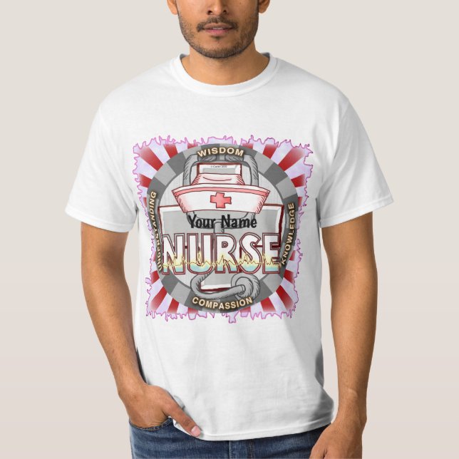 T-shirt Infirmière (Devant)