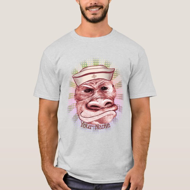 T-shirt Infirmière (Devant)