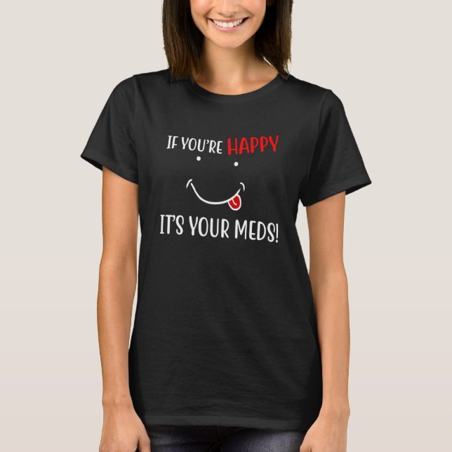 T-shirt Infirmière (Devant)