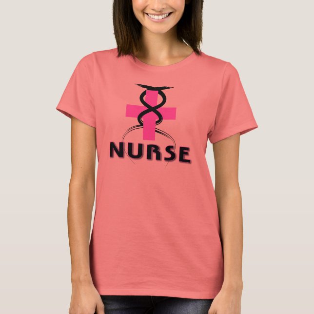 T-SHIRT INFIRMIÈRE (Devant)
