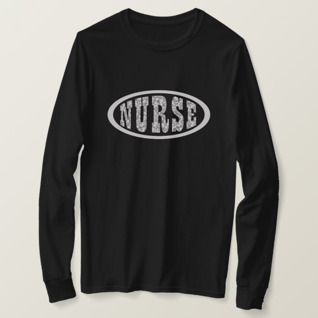 T-shirt Infirmière (Design devant)
