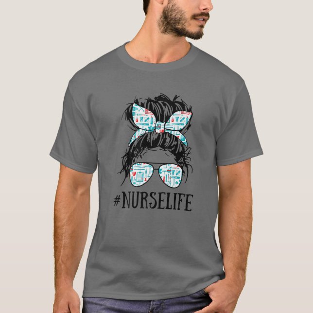 T-shirt Infirmière (Devant)
