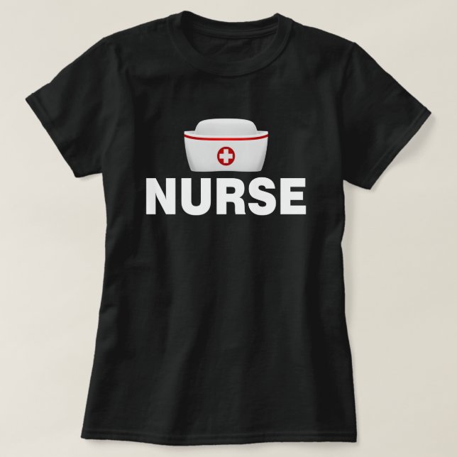 T-shirt infirmière (Design devant)