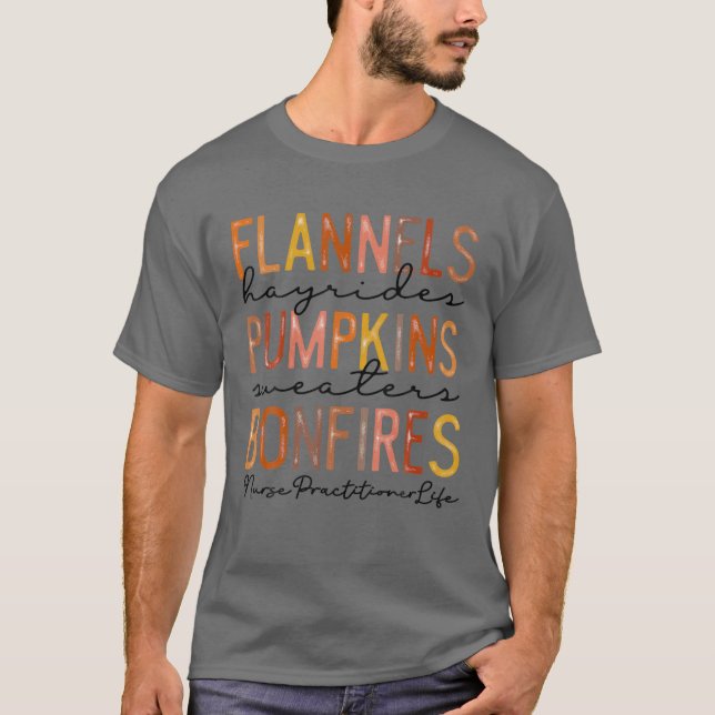 T-shirt Infirmière (Devant)