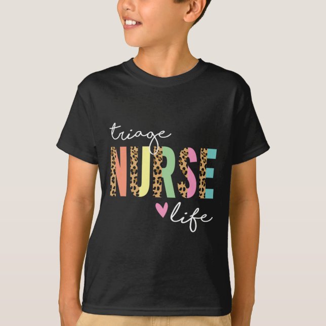 T-shirt Infirmière (Devant)