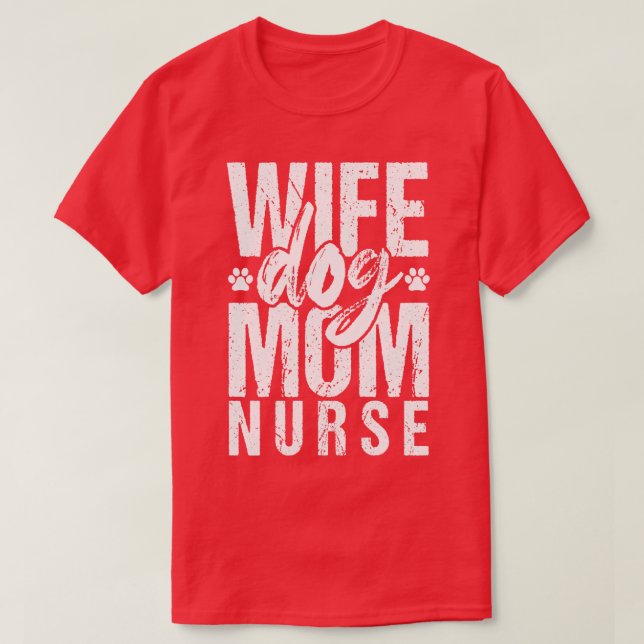 T-shirt Infirmière (Design devant)