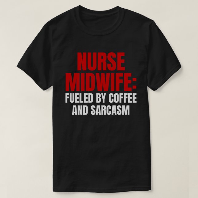 T-shirt Infirmière (Design devant)