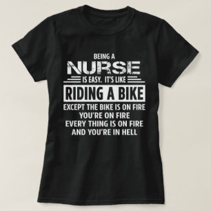 T-shirt Infirmière
