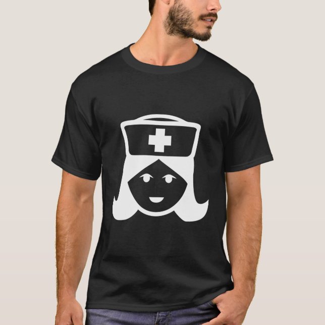 T-shirt Infirmière (Devant)
