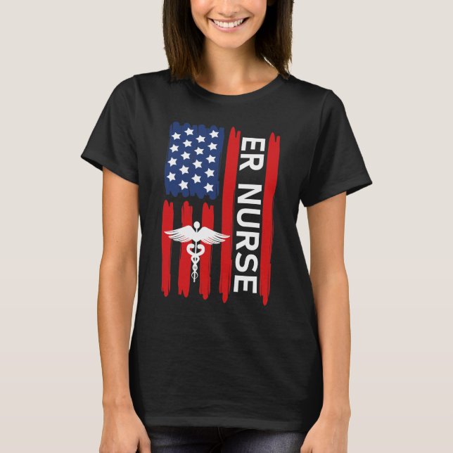 T-shirt infirmière (Devant)