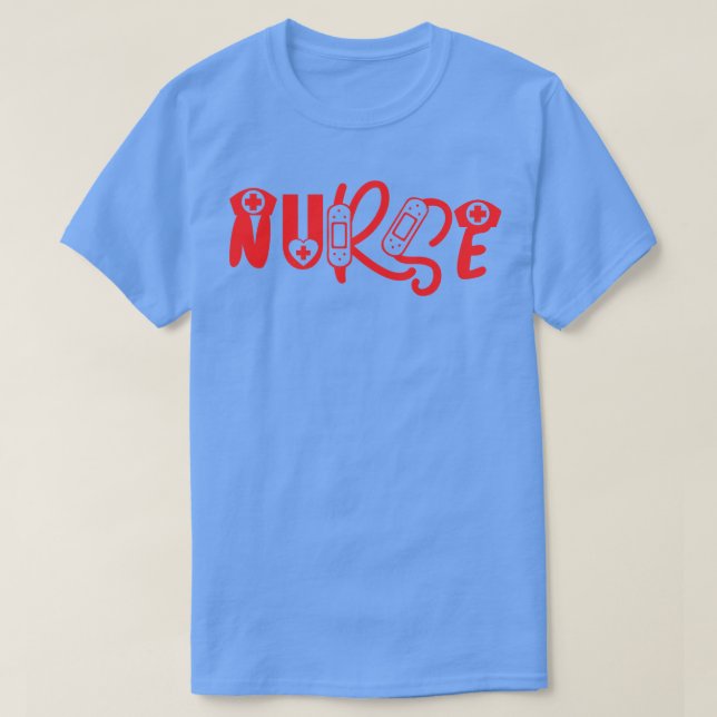 T-shirt Infirmière (Design devant)