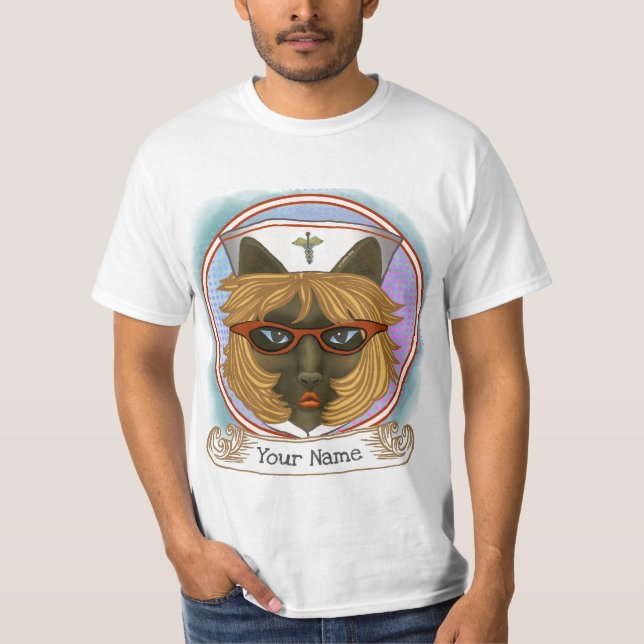 T-shirt Infirmière (Devant)