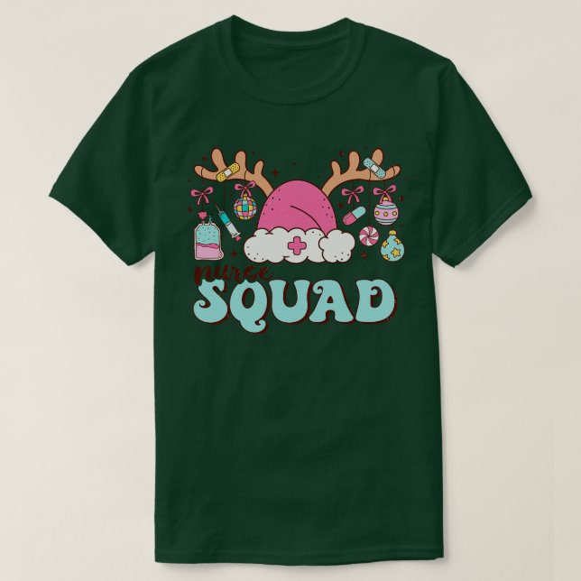 T-shirt Infirmière 2 (Design devant)