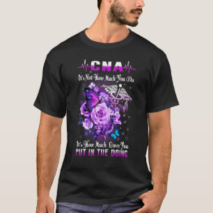 T-shirt Infirmière 365 Peut Infirmer L'Amour Dans Le Doing