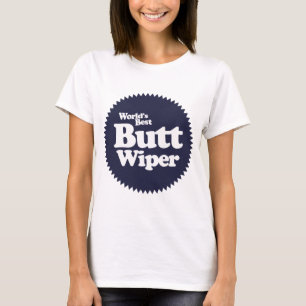 T-shirt Infirmière à essuie-tout au meilleur bout du monde