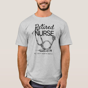 T-shirt Infirmière à la retraite amusante Infirmière à la 
