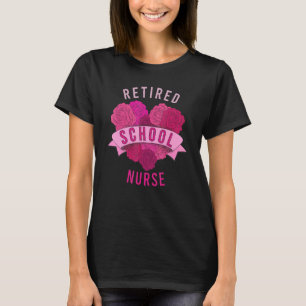 T-shirt Infirmière À La Retraite Pour Super Infirmière
