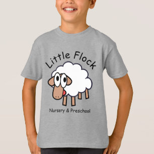 T-Shirt - Infirmière à petits troupeaux et materne