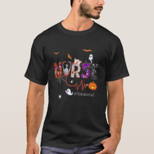 T-shirt Infirmière adjointe Médicale Infirmière Scary Hall