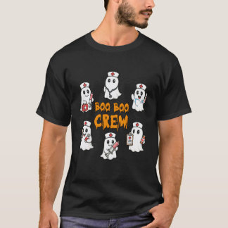 T-shirt Infirmière ambiance Halloween saison effrayante