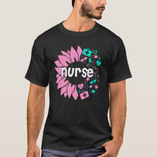 T-shirt Infirmière Amour Étudiante En Soins Infirmiers Rn