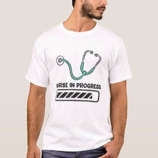 T-shirt Infirmière Amoureuse Infirmière En Cours Futur Inf