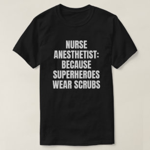 T-shirt Infirmière anesthésiste