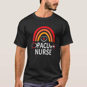 T-shirt Infirmière Anesthésiste Enregistrée Pacu Hôpital R