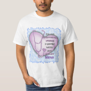T-shirt Infirmière anesthésiste Purple Heart